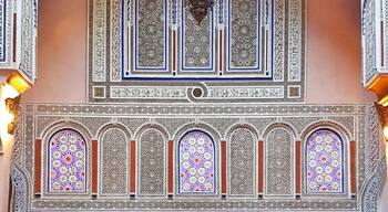 Yup. I could live in this traditional Moroccan guesthouse. This is one of the several common areas that left me in awe.
It's like staying in a palace, complete with courtyards, a rooftop overlooking the entire city, incredible staff, the best food we've had in the country and even a swimming pool.
#awesome #meknes #morocco #riad #placestostay