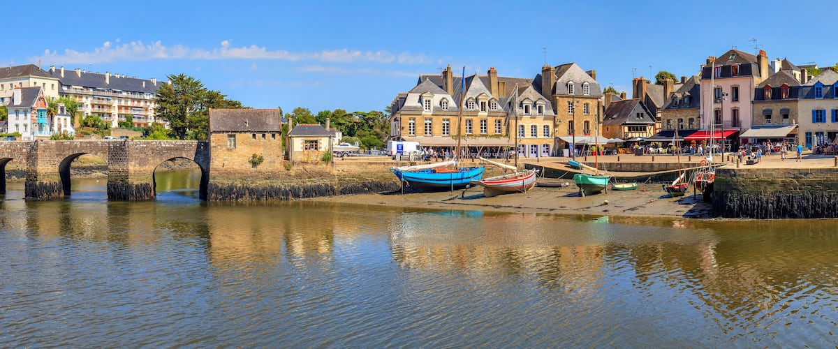 Port Saint-Goustan, Auray, Bretagne