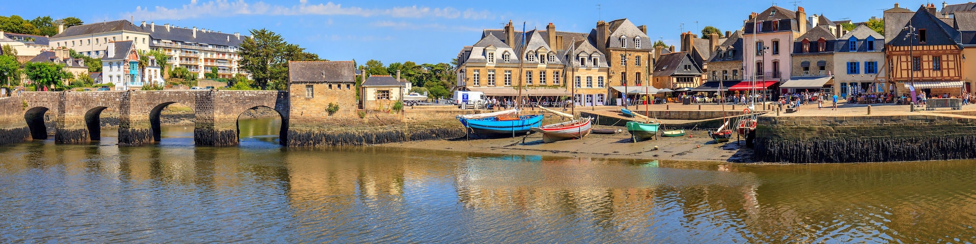 Port Saint-Goustan, Auray, Bretagne