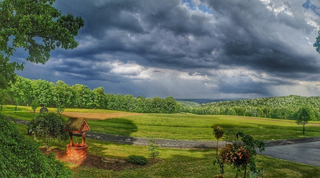 Another front porch view