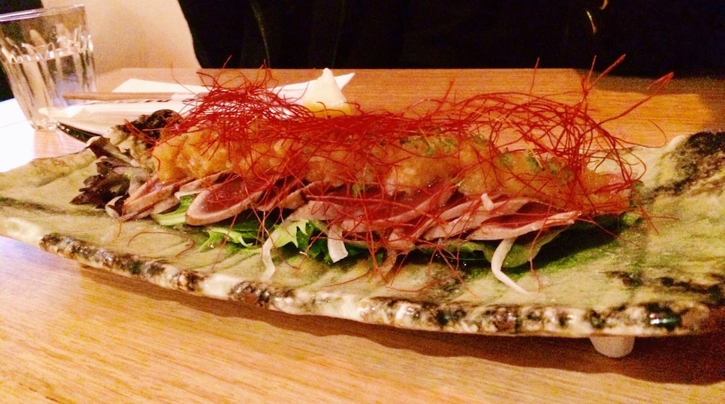 Tuna slightly seared at James Parker