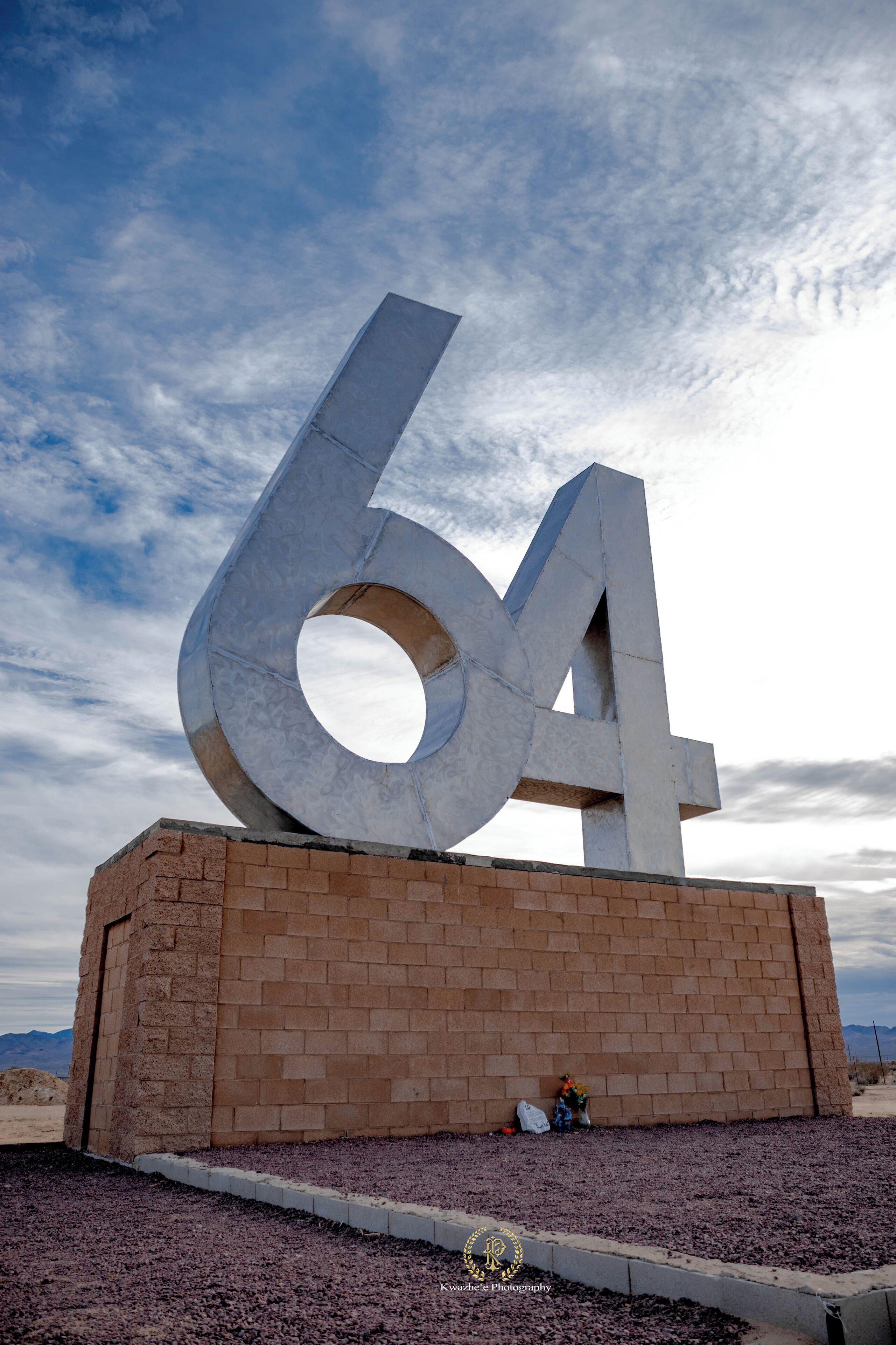 2020 of Jan 19th - Liberty Sculpture Park, Yermo, California