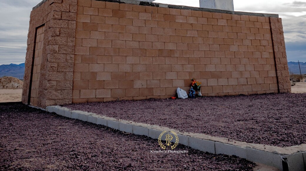 2020 of Jan 19th - Liberty Sculpture Park, Yermo, California