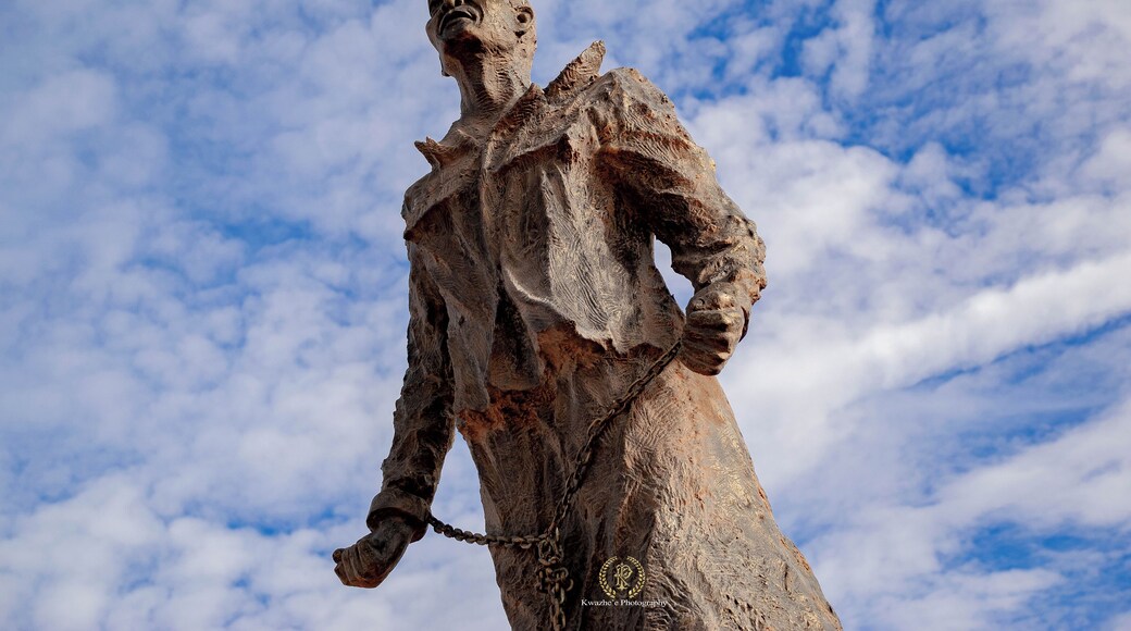 2020 of Jan 19th - Liberty Sculpture Park, Yermo, California