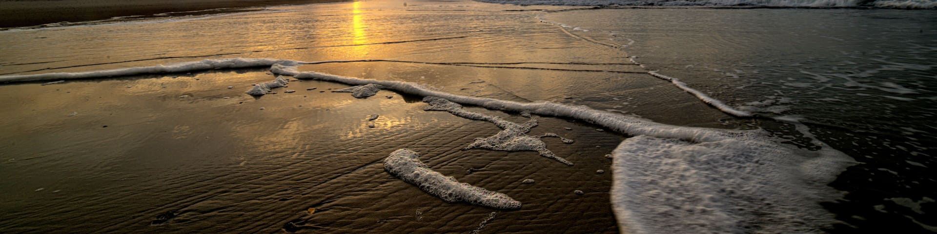 sunrise on the beach