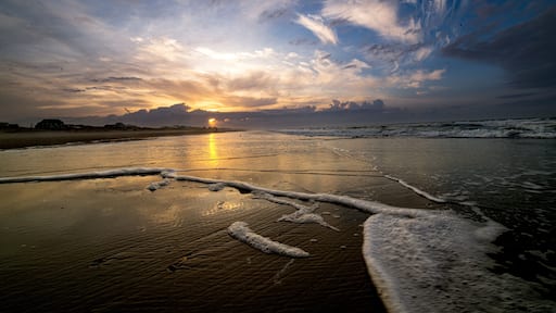 sunrise on the beach