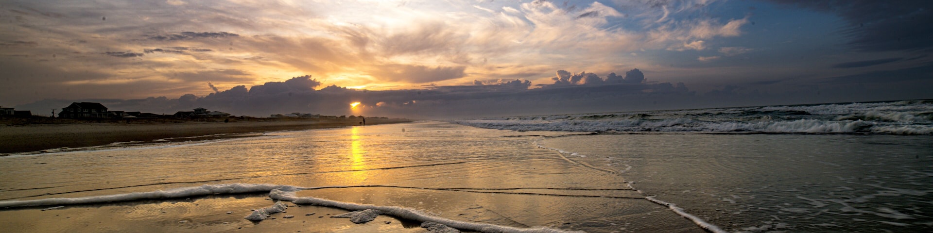 sunrise on the beach