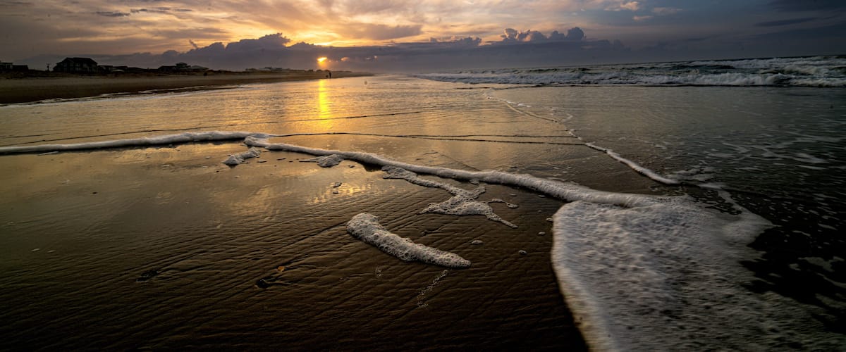 sunrise on the beach