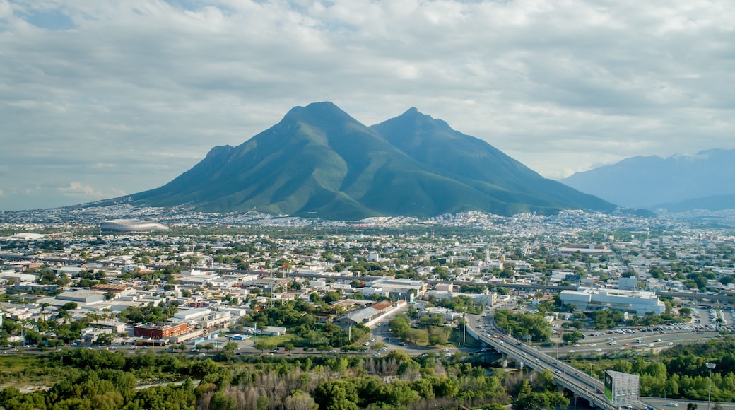 Cerro de la Silla in Monterrey, Mexico