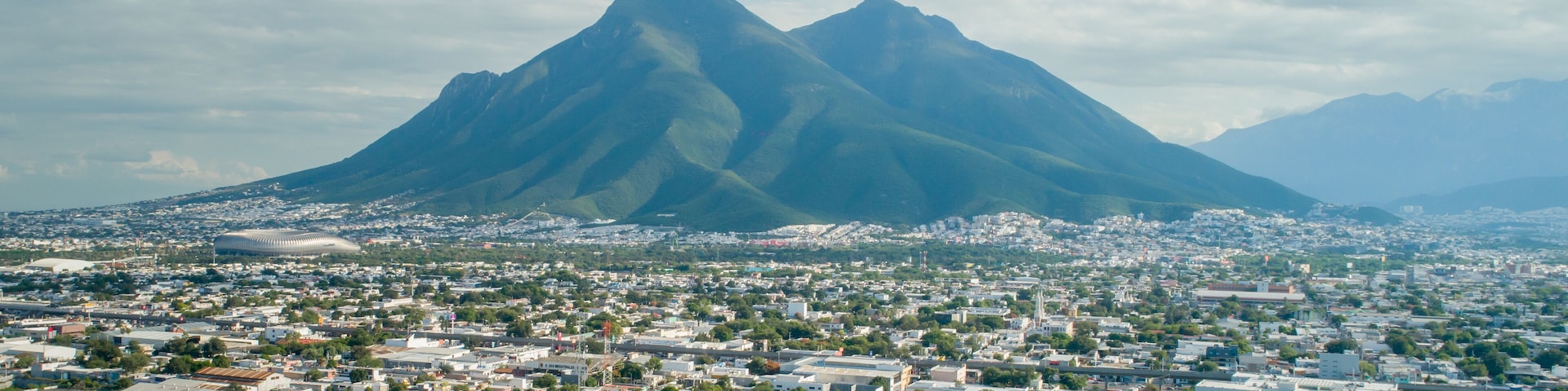 Cerro de la Silla in Monterrey, Mexico
