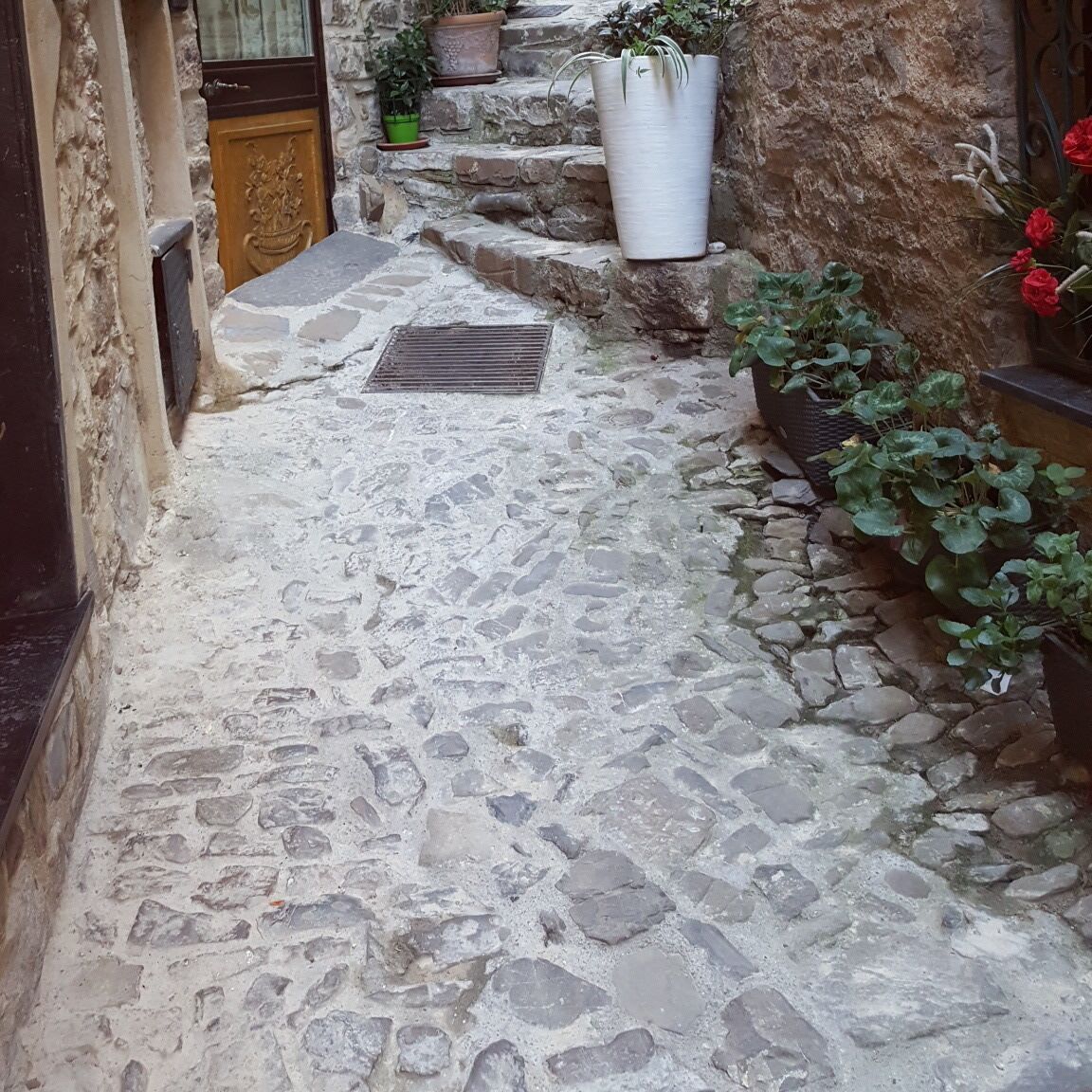 It's really a shame I can only choose 1 photo.  This is truly the most amazing place I have ever seen.  We had to drive up in the mountains, park the car and walk through this village (castle) to find our room.  I so wish we had more time to explore here.  Such a hidden charm.  The rooms are all made out of rocks.  This is an absolute must and only 41 km from Monte Carlo.  Google it and you'll see for yourself and very reasonably priced.