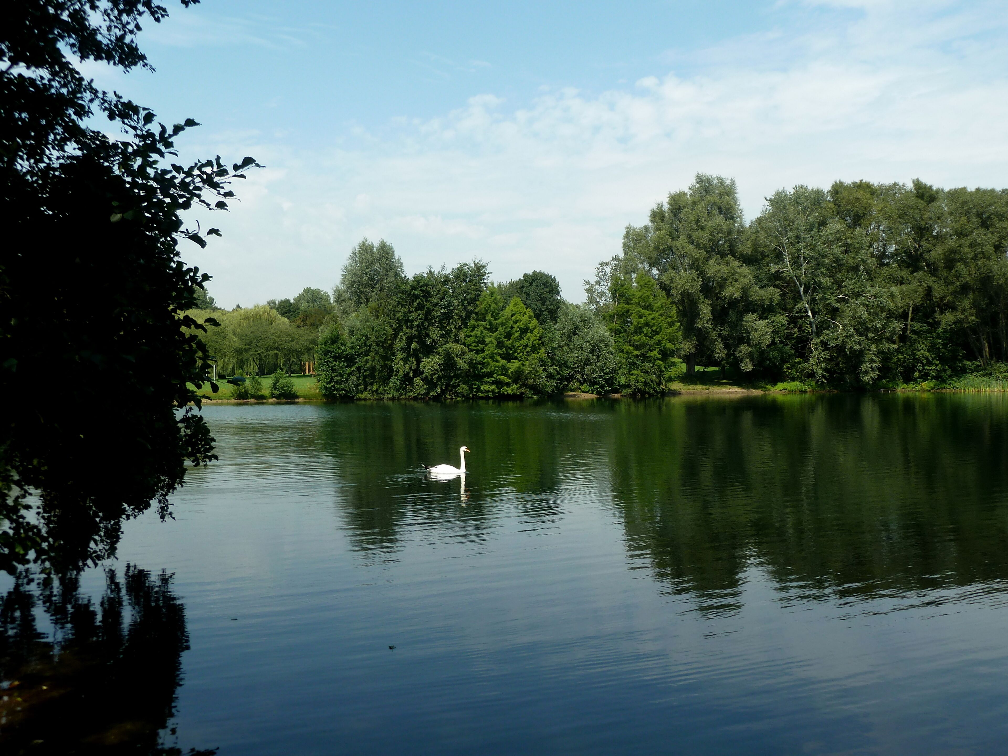 Der Bergsee in Moers