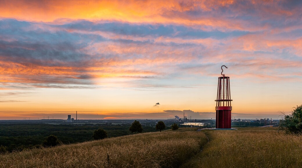 Halde Rheinpreußen in Moers Duisburg
