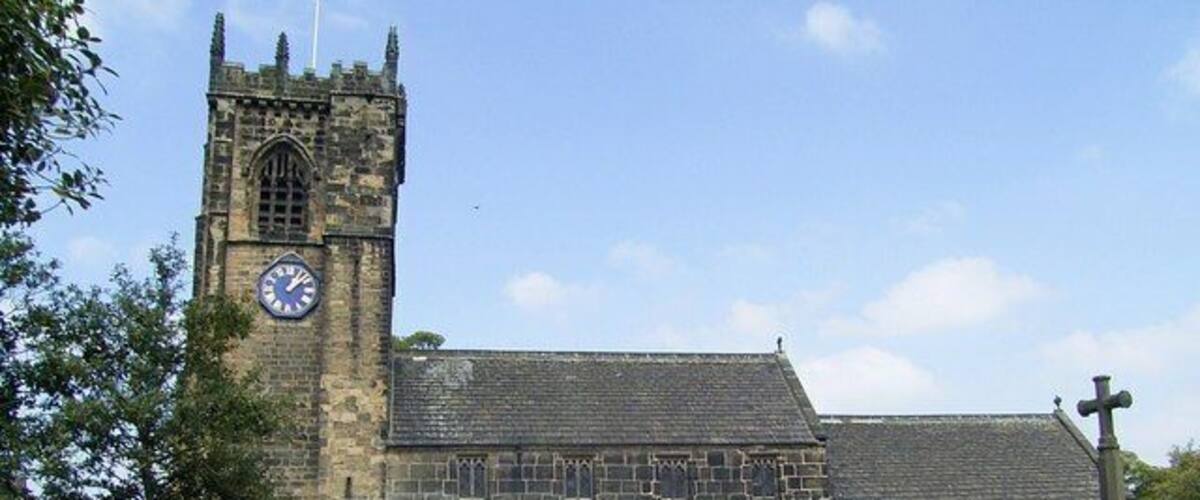 St Wilfred Calverley Mostly 14th century