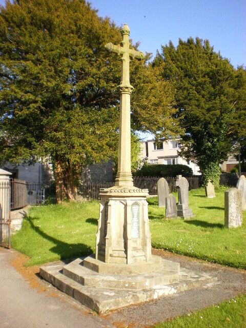 Church of St James, Burton, War Memorial