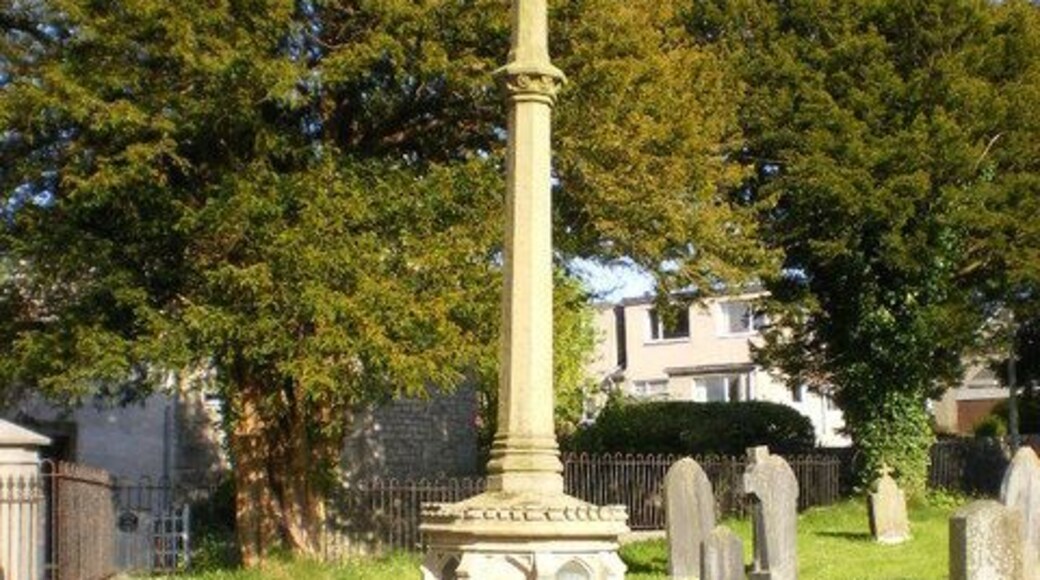 Church of St James, Burton, War Memorial