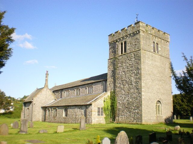 Church of St James, Burton