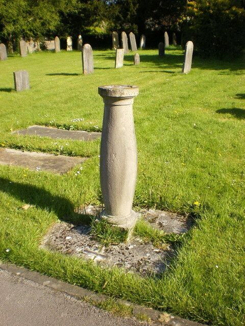 Church of St James, Burton, Sundial