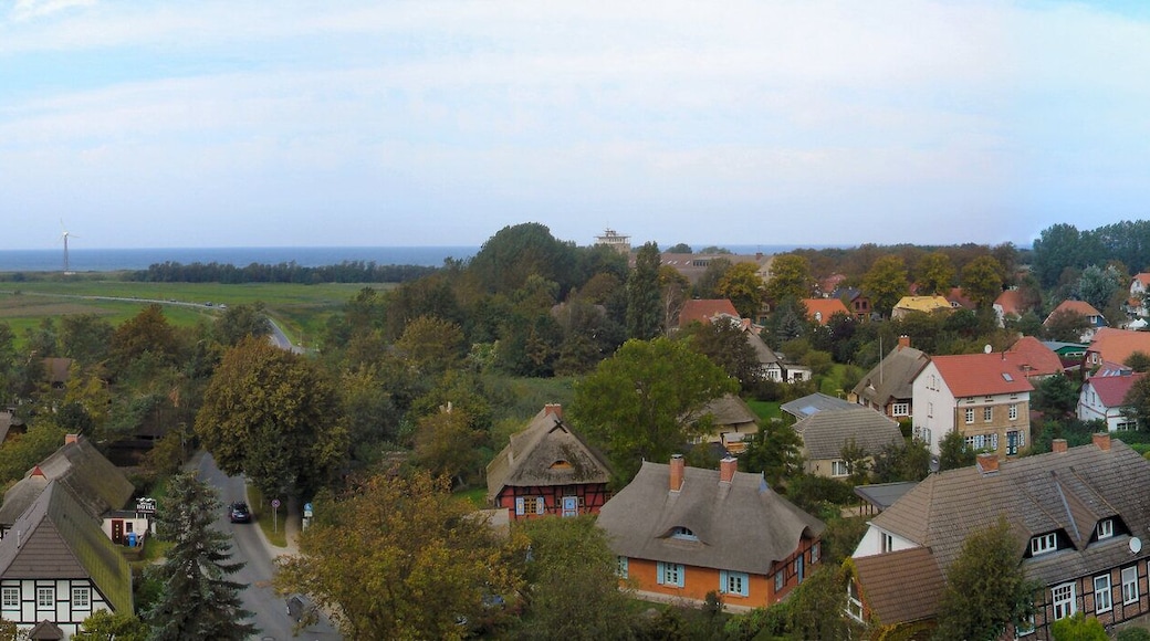View from the churchtower in Wustrow