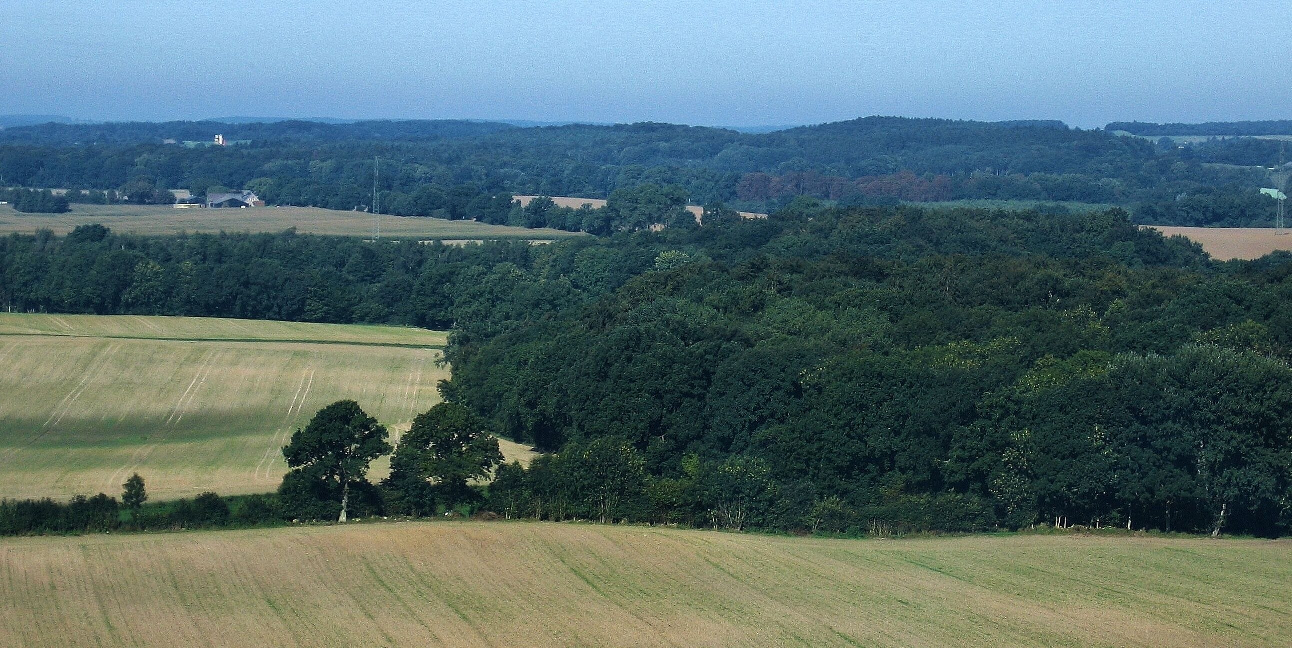 Ausblick vom Hansa-Park