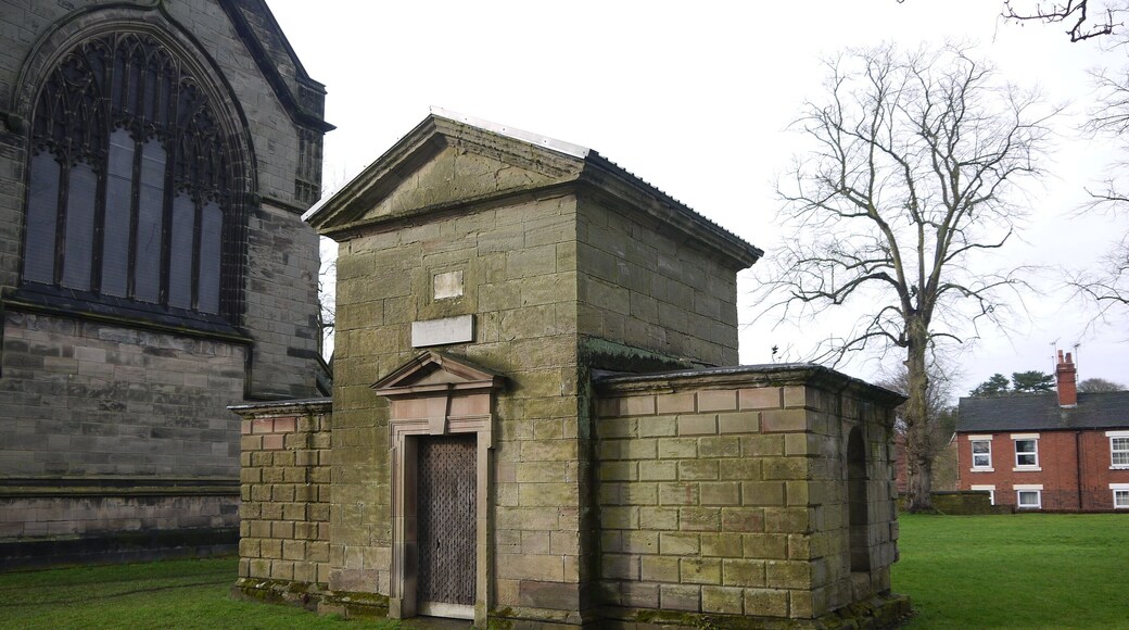 Jervis Mausoleum Approximately 5 Metres East of Church of St Michael