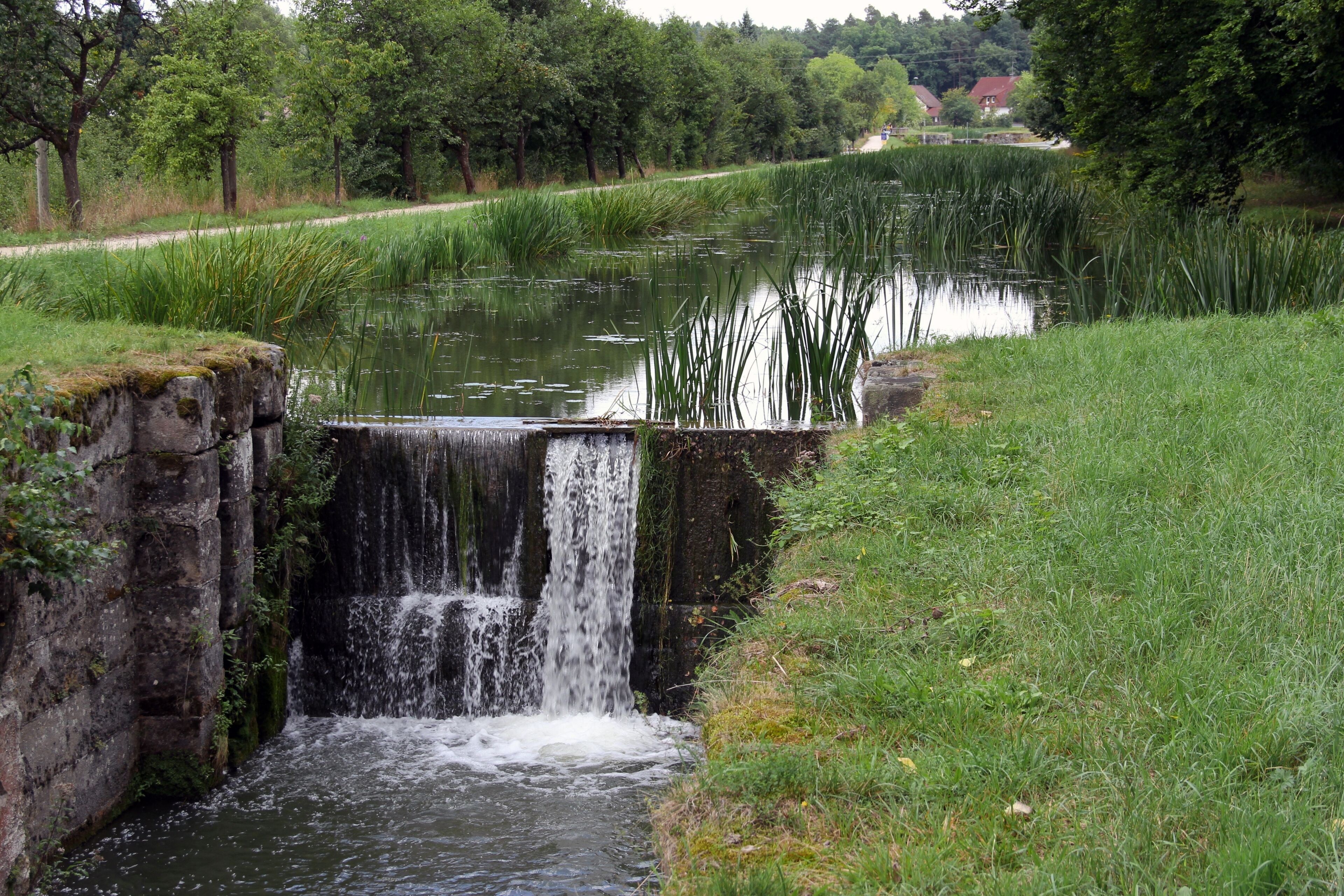 Schleuse 40, Ludwig-Donau-Main-Kanal