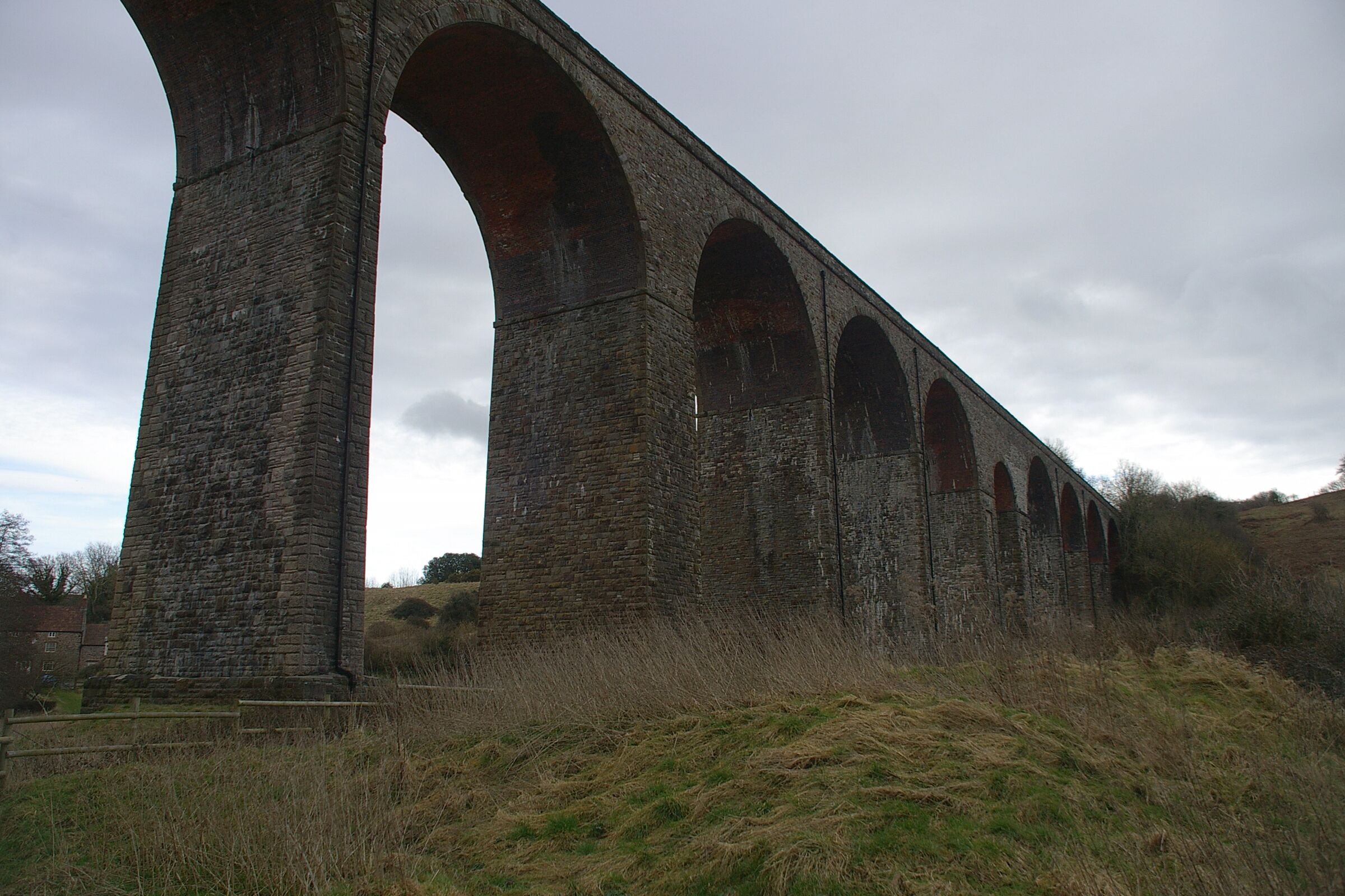 Pensford Viaduct on the old North Somerset Railway.