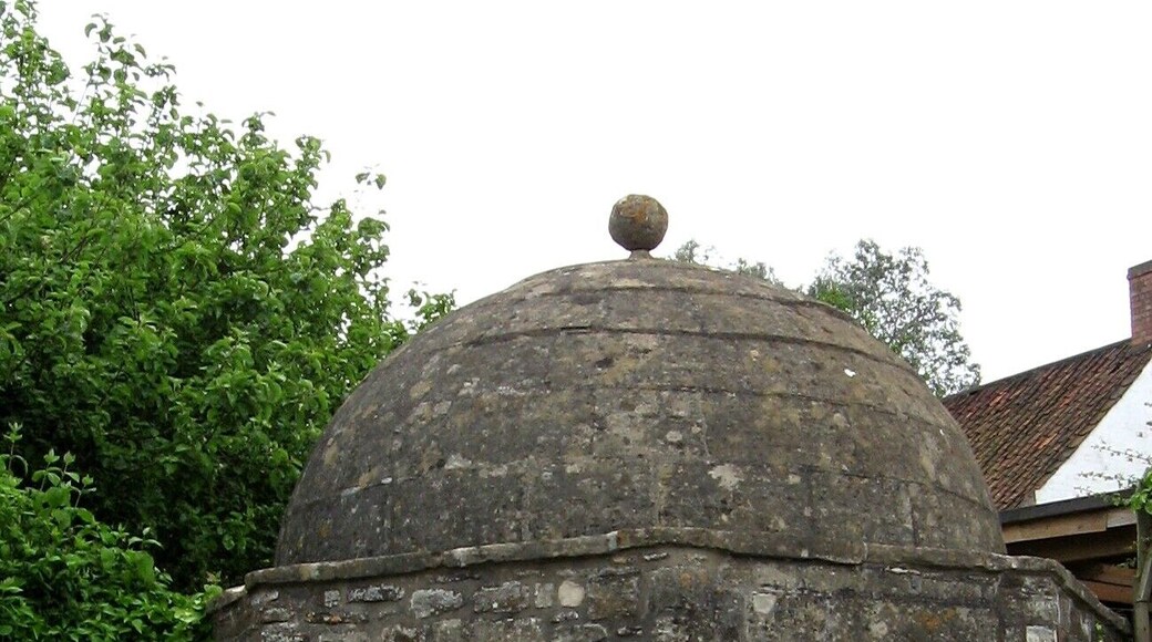 Parish lock-up, Publow Lane, Pensford, Somerset, seen from the northwest