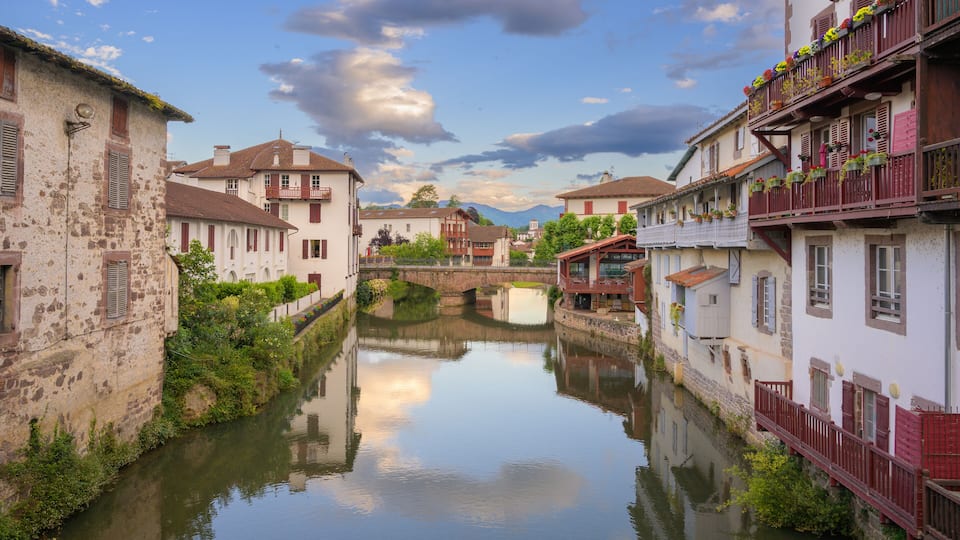 Old Town of Saint Jean Pied de Port, France