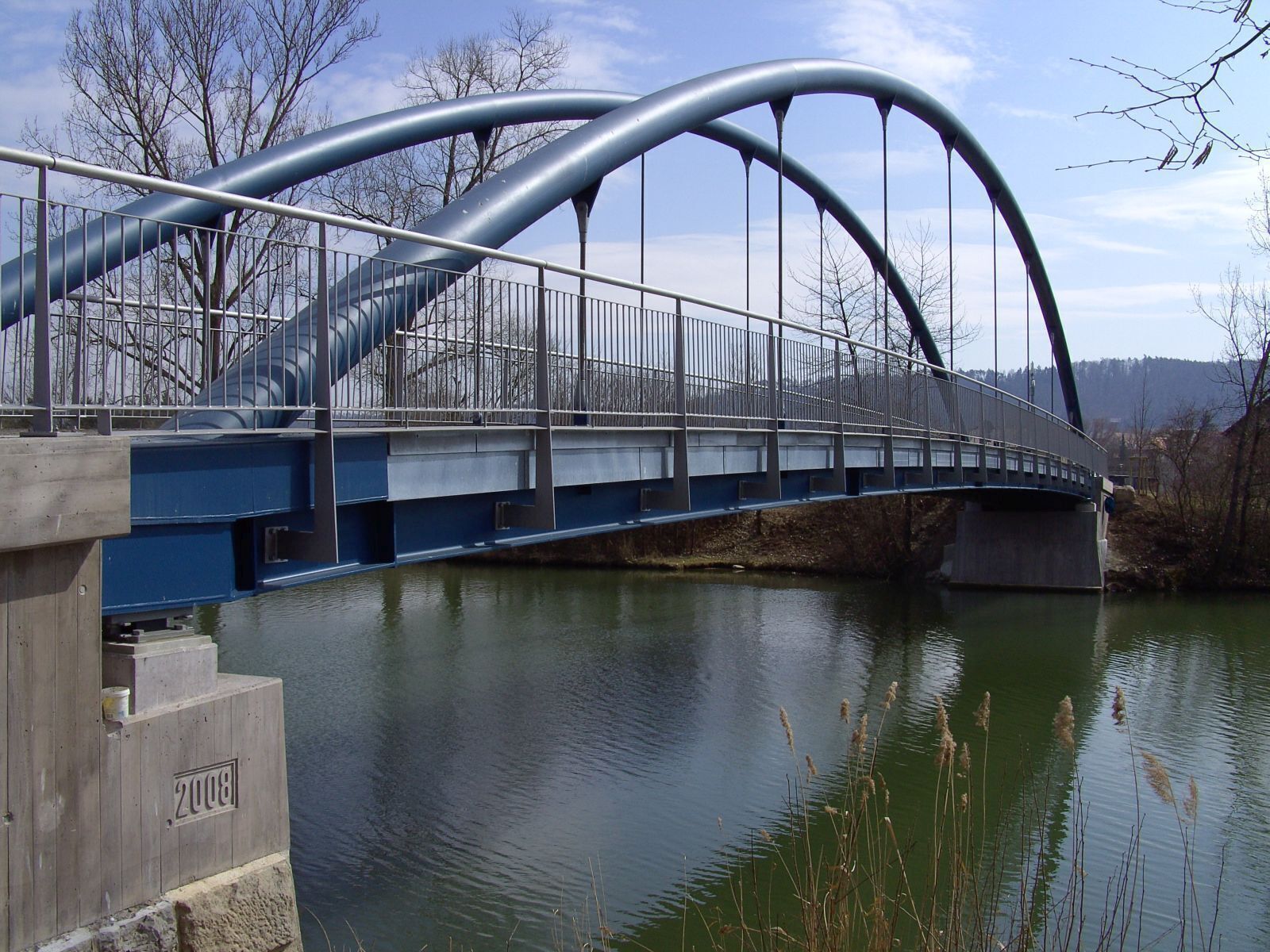 Neckarbrücke bei Rottenburg-Kiebingen