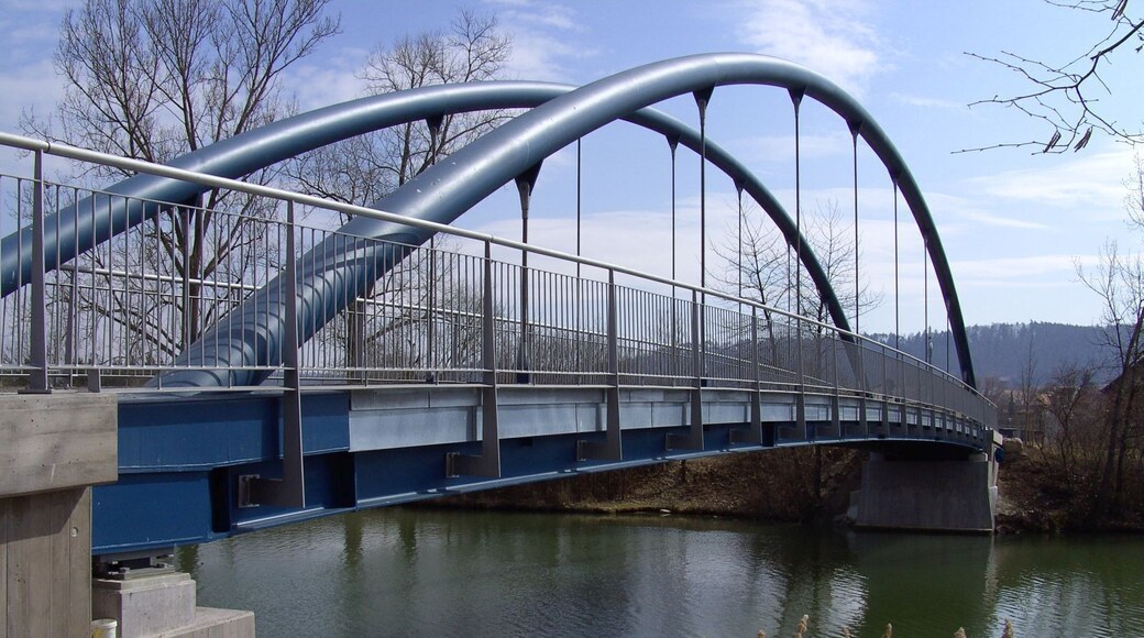 Neckarbrücke bei Rottenburg-Kiebingen