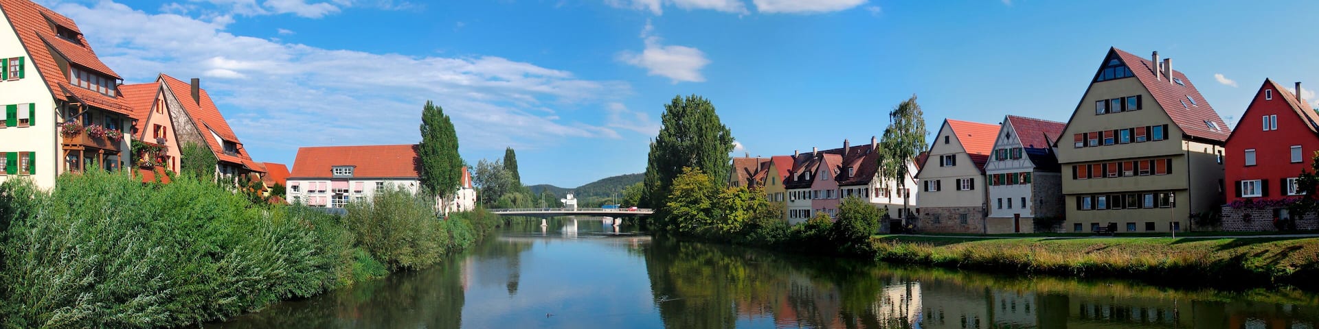 Rottenburg am Neckar, panorama.