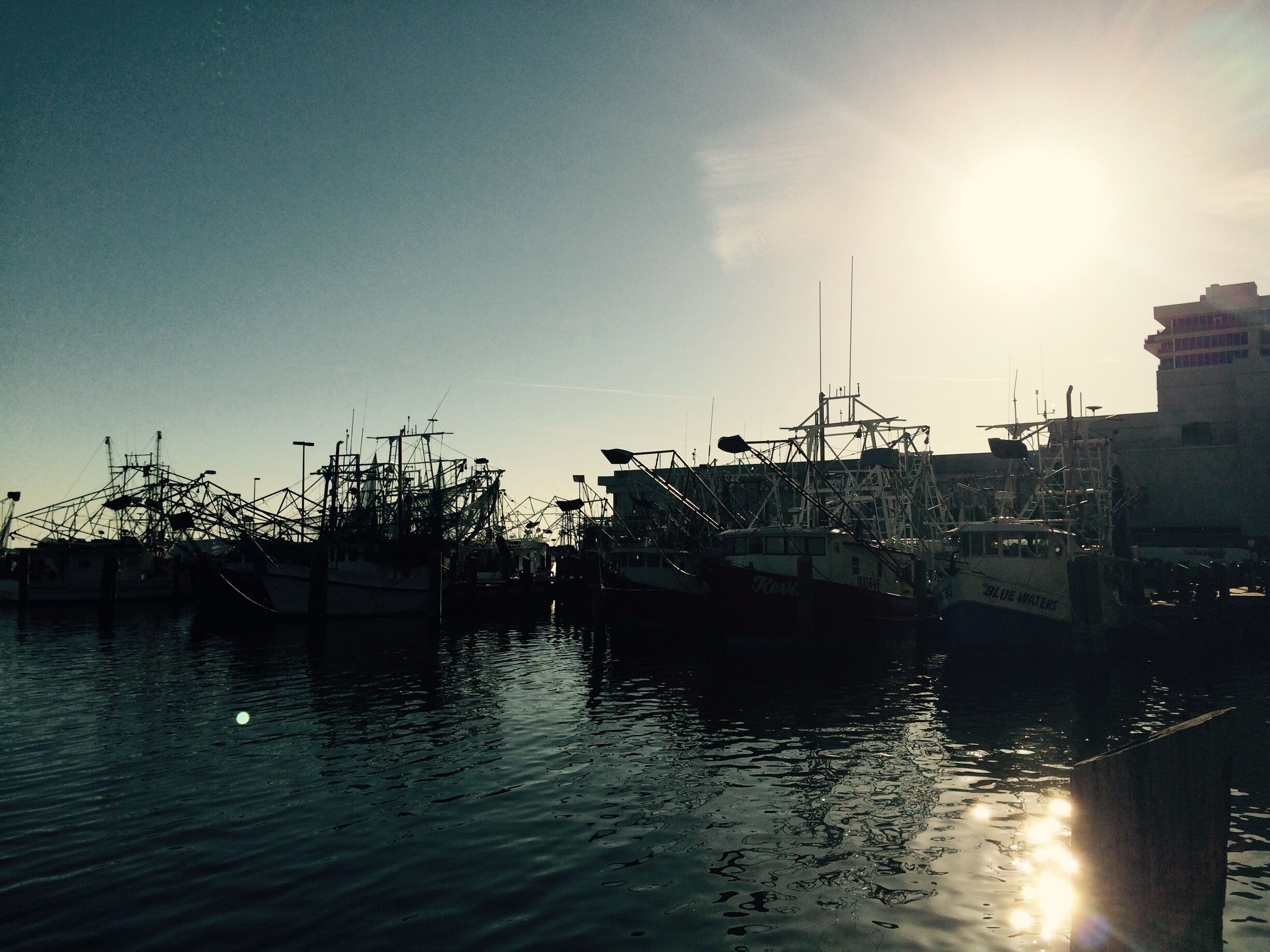 Shrimping boats. Makes me less homesick 