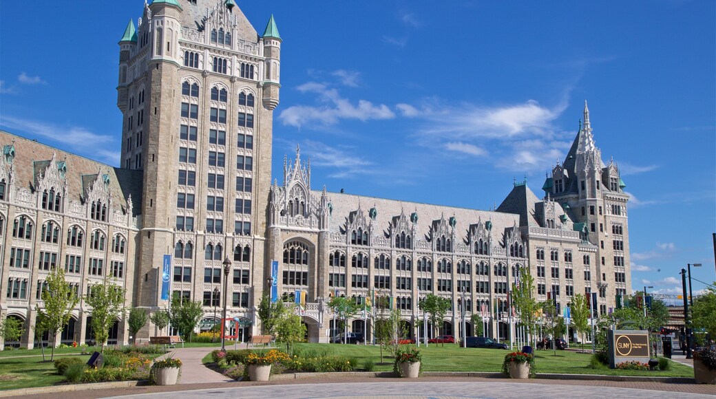 Albany showing heritage architecture