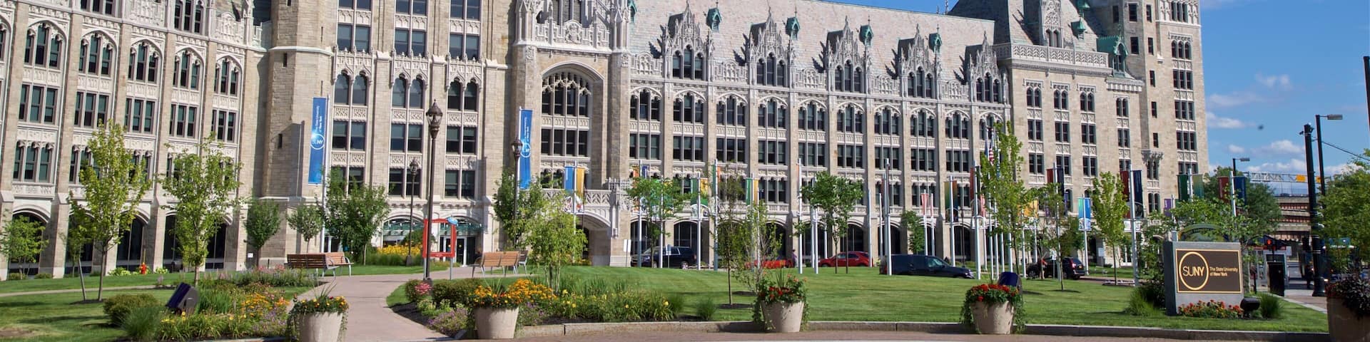 Albany showing heritage architecture