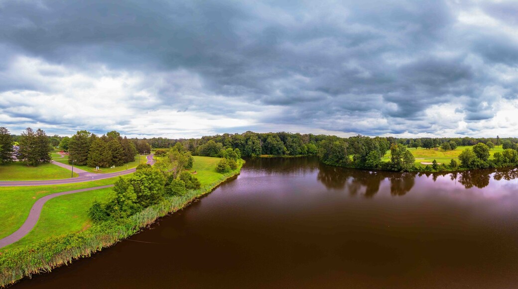 Panoramic View of Colonial Park and Spooky Brook Golf Course
