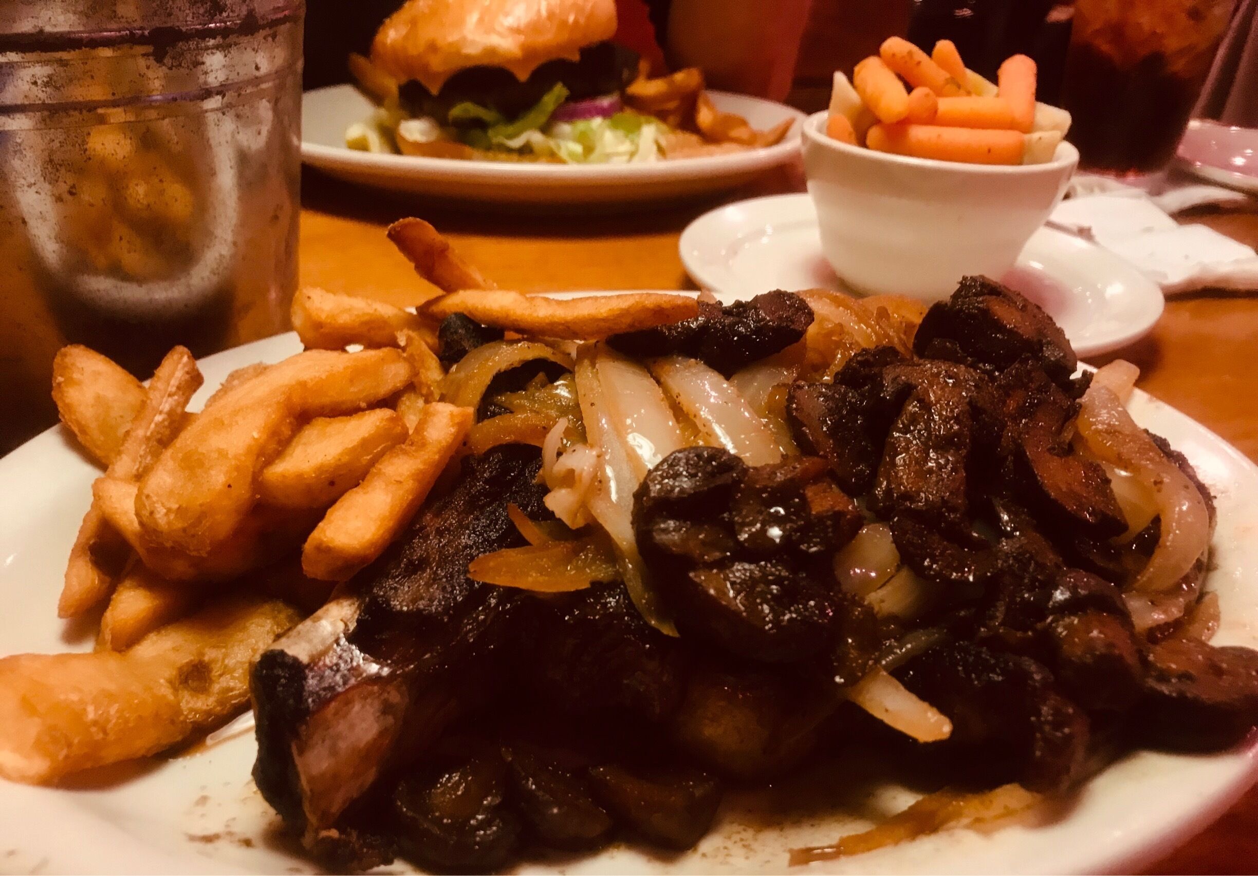 #GoodEats ribeye steak yummy 😍