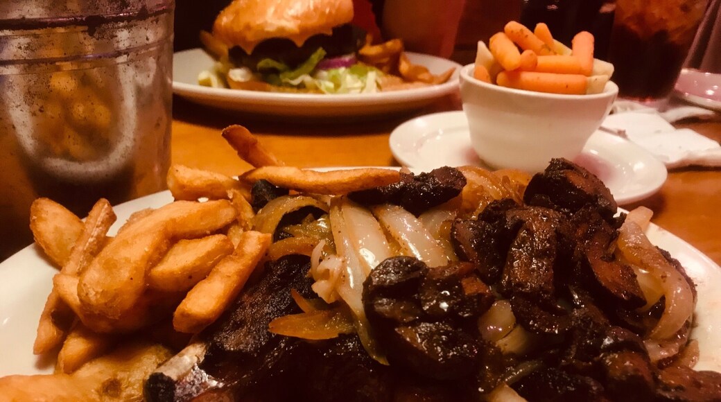 #GoodEats ribeye steak yummy 😍