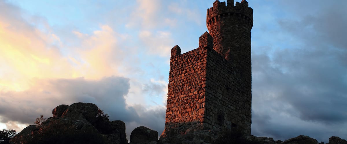 Atalaya de Torrelodones (Madrid, España). De origen andalusí