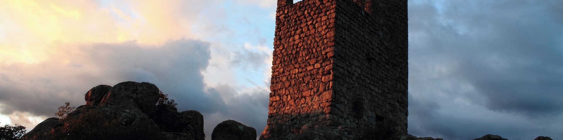 Atalaya de Torrelodones (Madrid, España). De origen andalusí