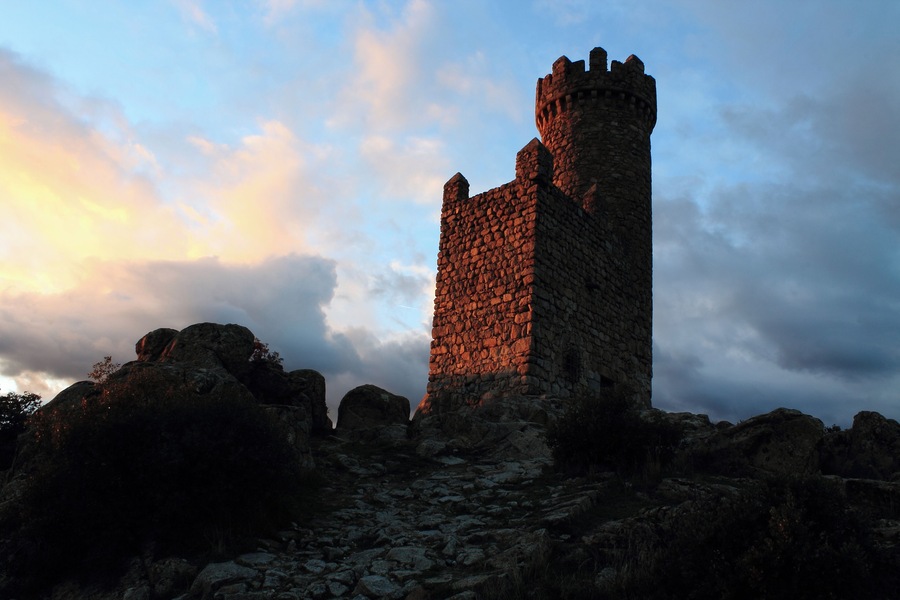 Atalaya de Torrelodones (Madrid, España). De origen andalusí