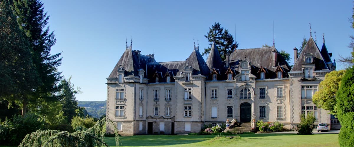 chateau en limousin
