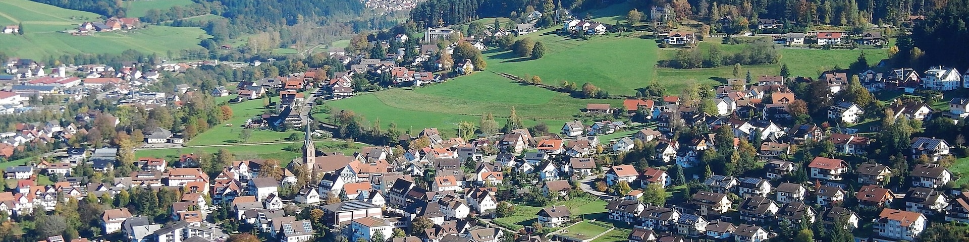 Blick aus dem Lift zum Stöckerkopf nach Baiersbronn