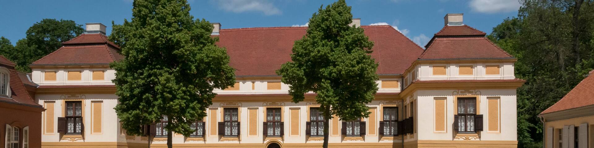 Schloss Caputh, Brandenburg, Deutschland