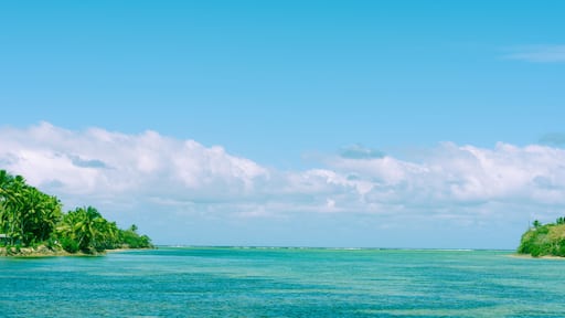 1960's tone beach on mainland side of Yanuca Island