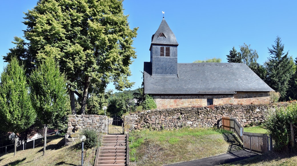 Kirche in Wolfshausen