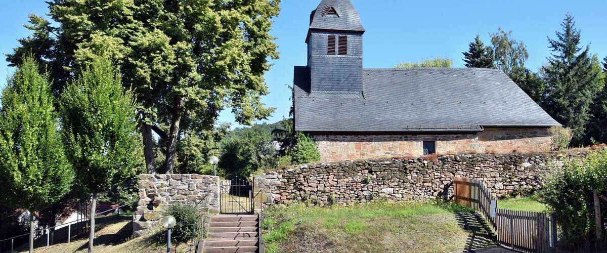 Kirche in Wolfshausen