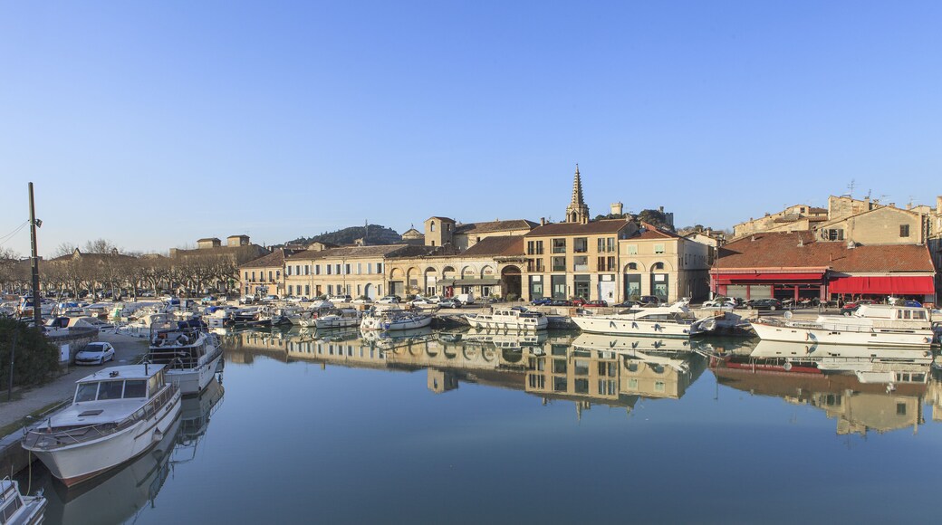 little port in the south of france