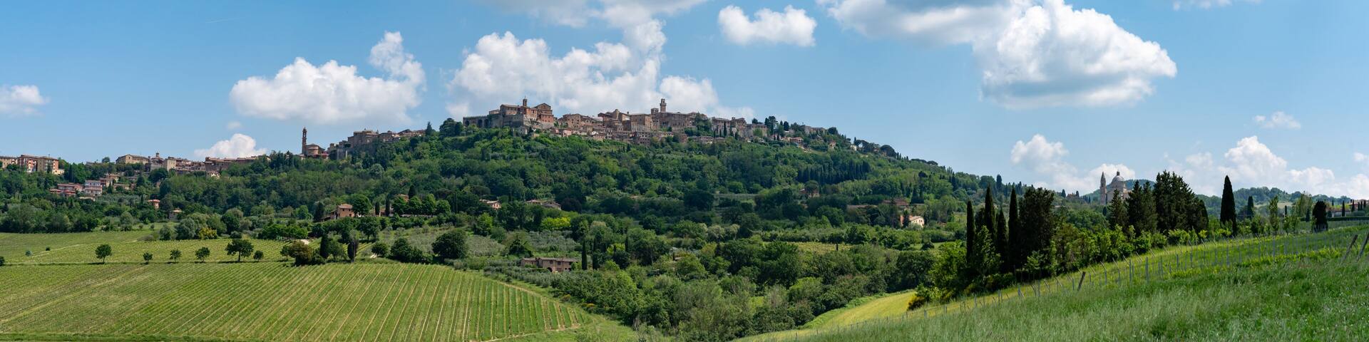 Views travelling around Tuscany, Italy