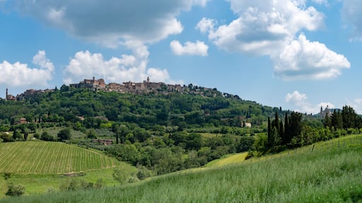 Views travelling around Tuscany, Italy